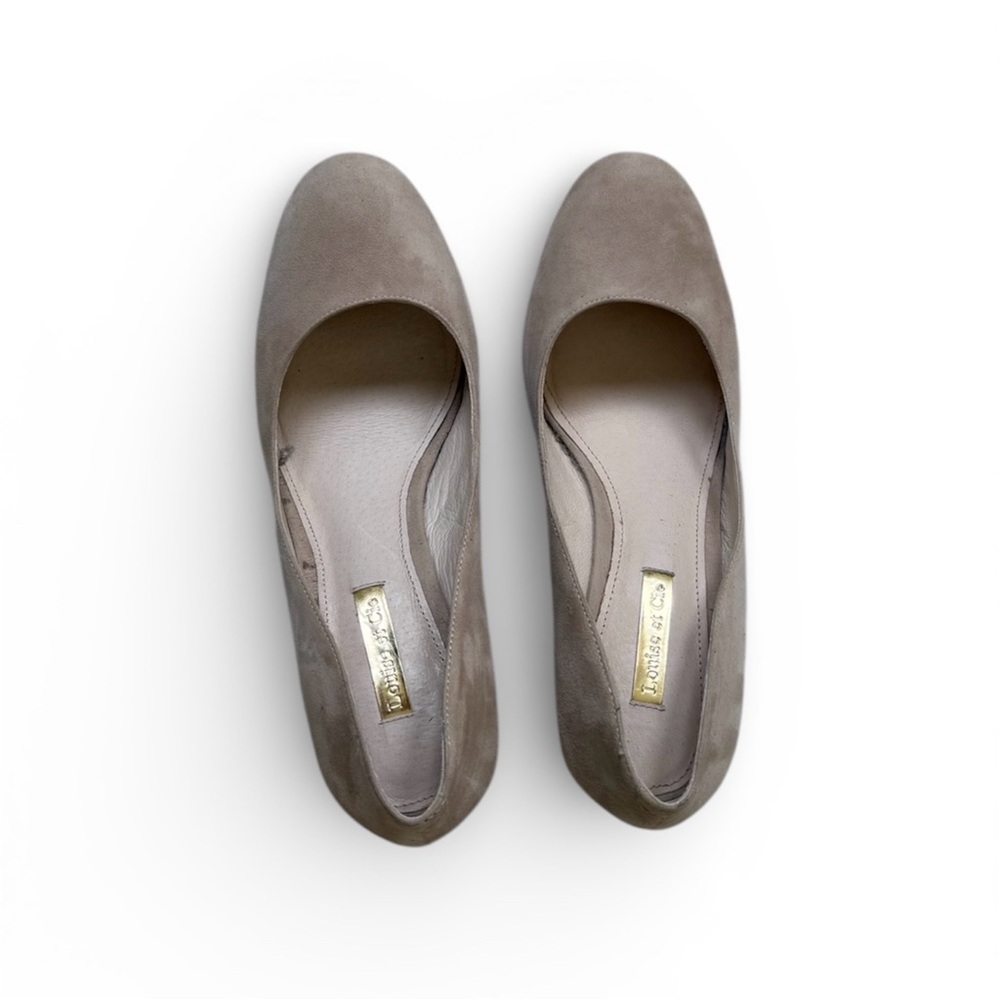 Louise Et Cie beige suede heels - Picture 2 of 8